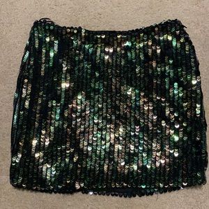 Sequin Skirt